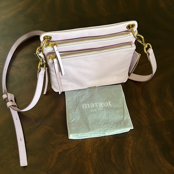 Margot Allie Leather Crossbody Bag. - Picture 7 of 13